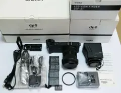 SIGMA dp0 Quattro　ビューファインダーキット Amazon | SIGMA デジタルカメラ dp2Quattro LCDビュー
