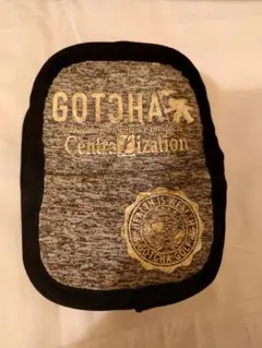 GOTCHA GOLF グレー ポーチ 中古品