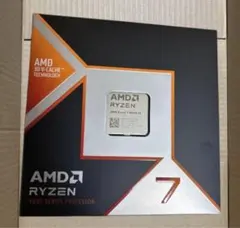 AMD Ryzen 79800X3D BOX CPU 未開封 CPU〕AMD Ryzen 7 9800X3D W/O Cooler CPU単体 100-100001084WOF [AMD