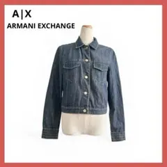 【美品】アルマーニジーンズ ジャケット 2026年最新】A|X ARMANI EXCHANGE レディース Gジャン・デニム