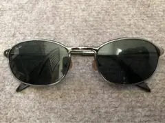 Ray-Ban サングラス ブラックレンズ シルバー