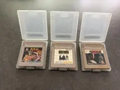 ゲームボーイ ソフト BATMAN コントラ 双截龍 セット売り