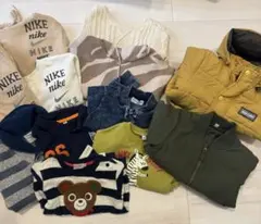 子供服 まとめ売り 男の子 80-95cmミキハウス他 セット点セット 西松屋