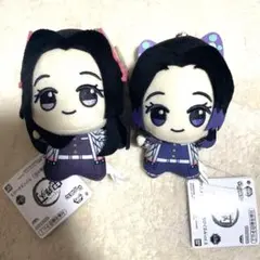 鬼滅の刃 ぬいぐるみ　胡蝶　カナエ　しのぶ