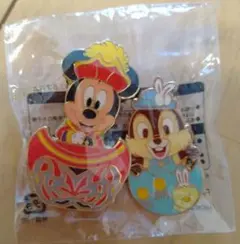 新品　ディズニー　ミッキー　チップとデール　ピンバッジ　まとめ売り