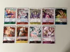 ワンピースカード　二つの伝説約約2box分   SR＋R