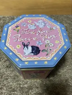 アフタヌーンティー 紅茶缶 TeaForPeaceBOX 缶のみ 小物入れ