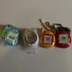 たまごっちミニチュアチャームコレクション4個セット