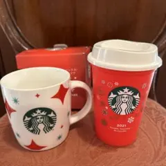 スターバックス ホリデーマグ&リユーザブルカップ