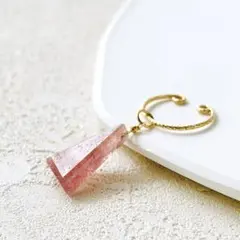 【新品・特価】ピンクエピトードの2wayイヤーカフ/スパークルワイヤー