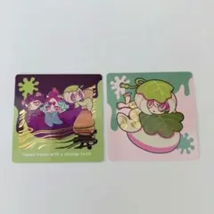 VIRUSWEETS figure collection 甘味処　カード 非売品