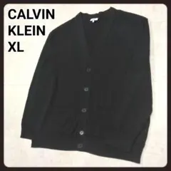 カルバンクライン　ニットカーディガン　XL