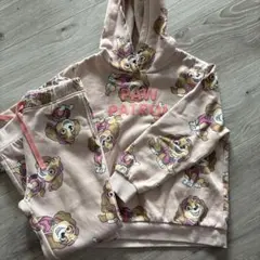 H&M PAW PATROL パーカーとパンツセット　裏起毛