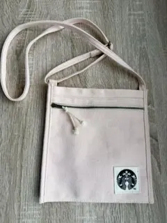 スターバックス サコッシュ ピンク ポシェット　スタバ