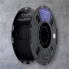 3Dプリンターフィラメント TPE 1.75mm 1kg 黒 柔軟素材