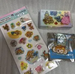 ナルミヤキャラクターズ ミニちゅるシール ゼッテリア アクリルカラビナ ルッキー