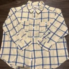 キッズ長袖シャツ