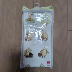 【新品】UNIQLO ユニクロ くまのプーさん　ボディスーツ　80サイズ