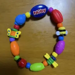 Nuby ベビー用 ビーズラトル 知育玩具のサムネイル