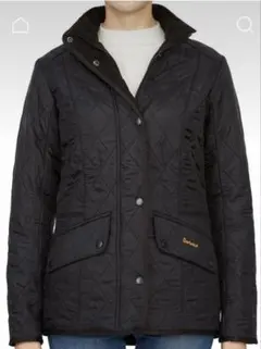 【新品】(定価33,000円) Barbour キルティング ブラック