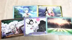 まどマギ　ガチャ　クリアビジュアルポスター　まとめ売りセット
