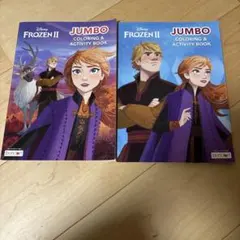 Disney アナ雪　塗り絵　Frozen II ACTIVITY BOOKのサムネイル