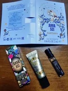 アナスイ ファンタジア オードトワレ & イルミネイティングバーム