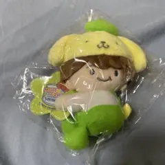 【新品未使用】なにわ男子 大橋和也 ぬいサンリオ マスコット ポムポムプリン