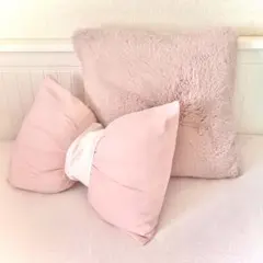 francfrancフランフラン リボンクッション クッションカバー中材セット