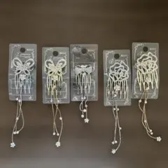 エレガントなヘアピン5個セット