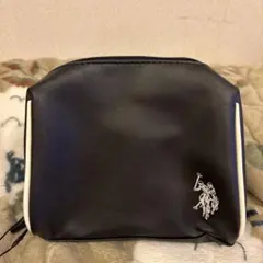 U.S. POLO ASSN. ブラックポーチ