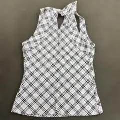 バーバリー　ブルーレーベル　カットソー タンクトップ　サイズ38