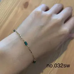 【ハンドメイド】ブレスレット　スワロフスキー