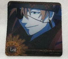 D.Gray-man Dグレ　hallow ラバーマットコースター　ラビ