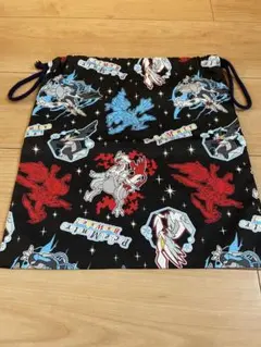 ポケモン 巾着袋 体操着袋
