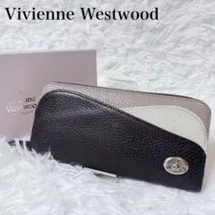 VivienneWestwood ヴィヴィアン NEW ダブルフラップ 長財布のサムネイル