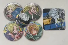 朝倉シン コレクション缶バッジ 新品未使用 サカモトデイズ　アートコースター