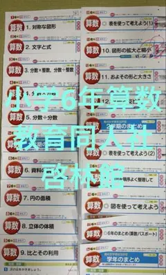 最新版　小学5年生　算数　カラーテスト　正進社　啓林館　欠番なし　令和7年度 最新版】カラーテスト 5年 算数 ぶんけい 啓林館 小5 1年分 2024年4月
