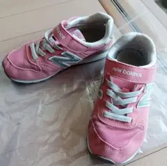 ニューバランス スニーカー 19cm ピンク
