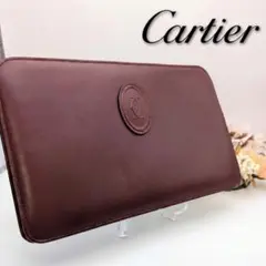 【美品】カルティエ　マストライン クラッチバッグ　セカンドバッグ