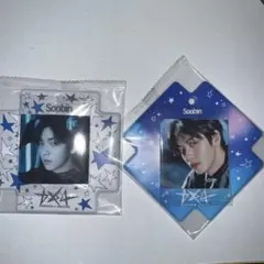 TXTビジュアルスクエアフォトシールケース2種セット　スビン