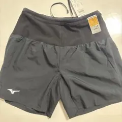 新品未使用　Mizuno陸上用ショートパンツＬ ブラック