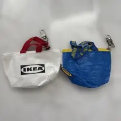 IKEA ミニバック　キーホルダー