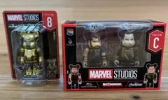 【値下げ中】MARVELBE@RBRICK Thor&Loki HEIMDALL