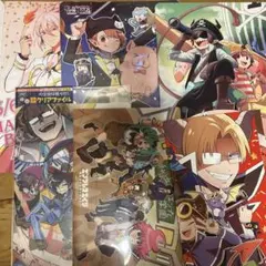 ✨️限定品✨️ Vジャンプ カードフェスタ 2009 クリアファイル - メルカリ