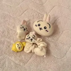 うさぎのぬいぐるみ4点セット ちいかわ ガチャ