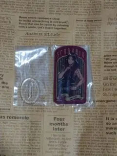 ディズニーツイステッドワンダーランド一番くじ　アクリルスタンド　ジャミル