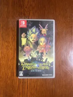 DRAGON QUEST TREASURES (Nintendo Switch)
