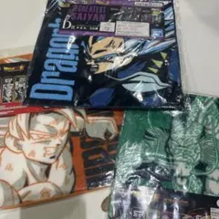 新品　ドラゴンボール タオル 3種のサムネイル