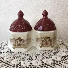 最終値下げ‼︎ディズニー ミラコスタ 陶器 小物入れ